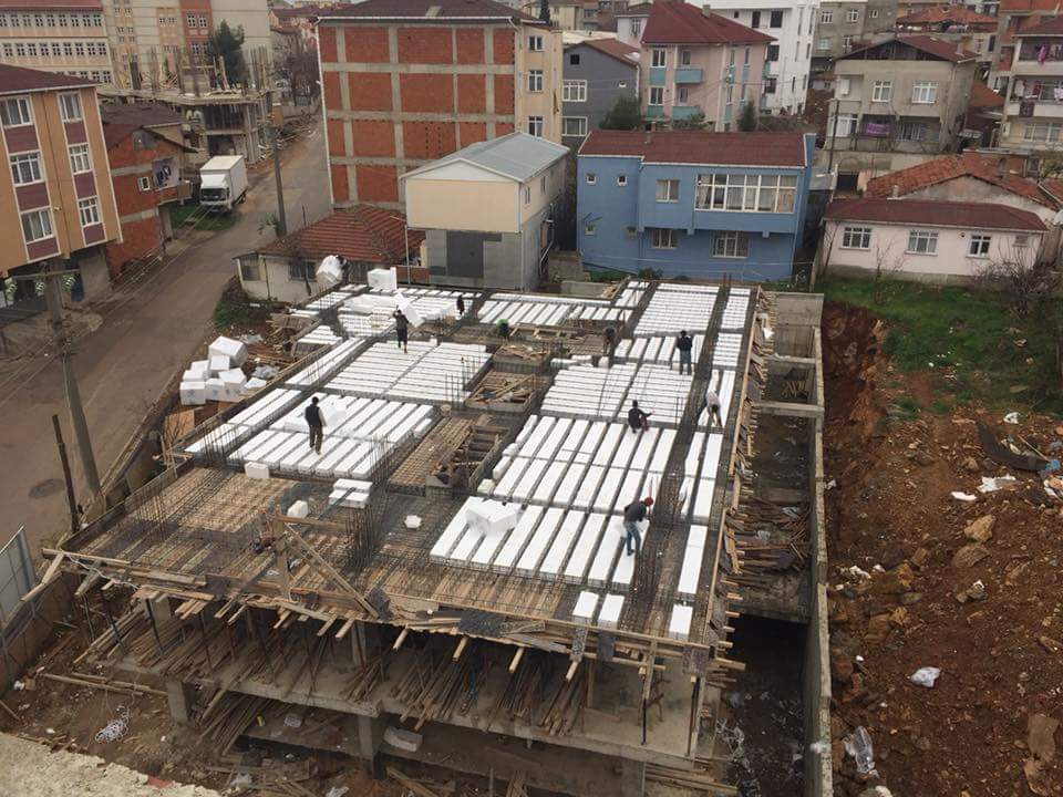 Kent Vadi Şantiye Çalışması 1