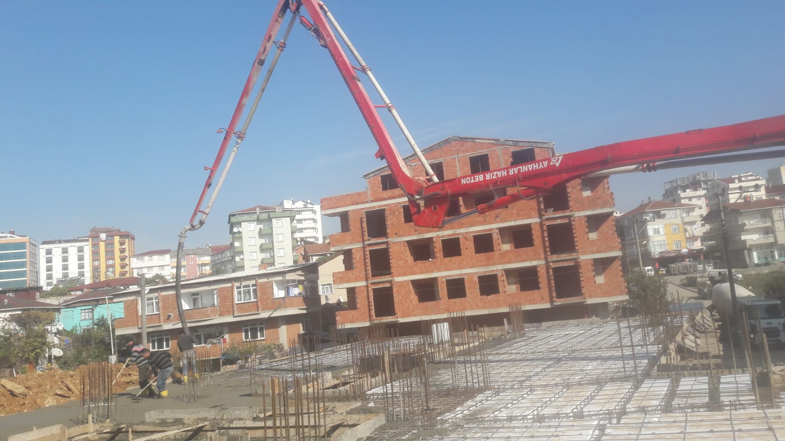 Kent Vadi Şantiye Çalışması 2