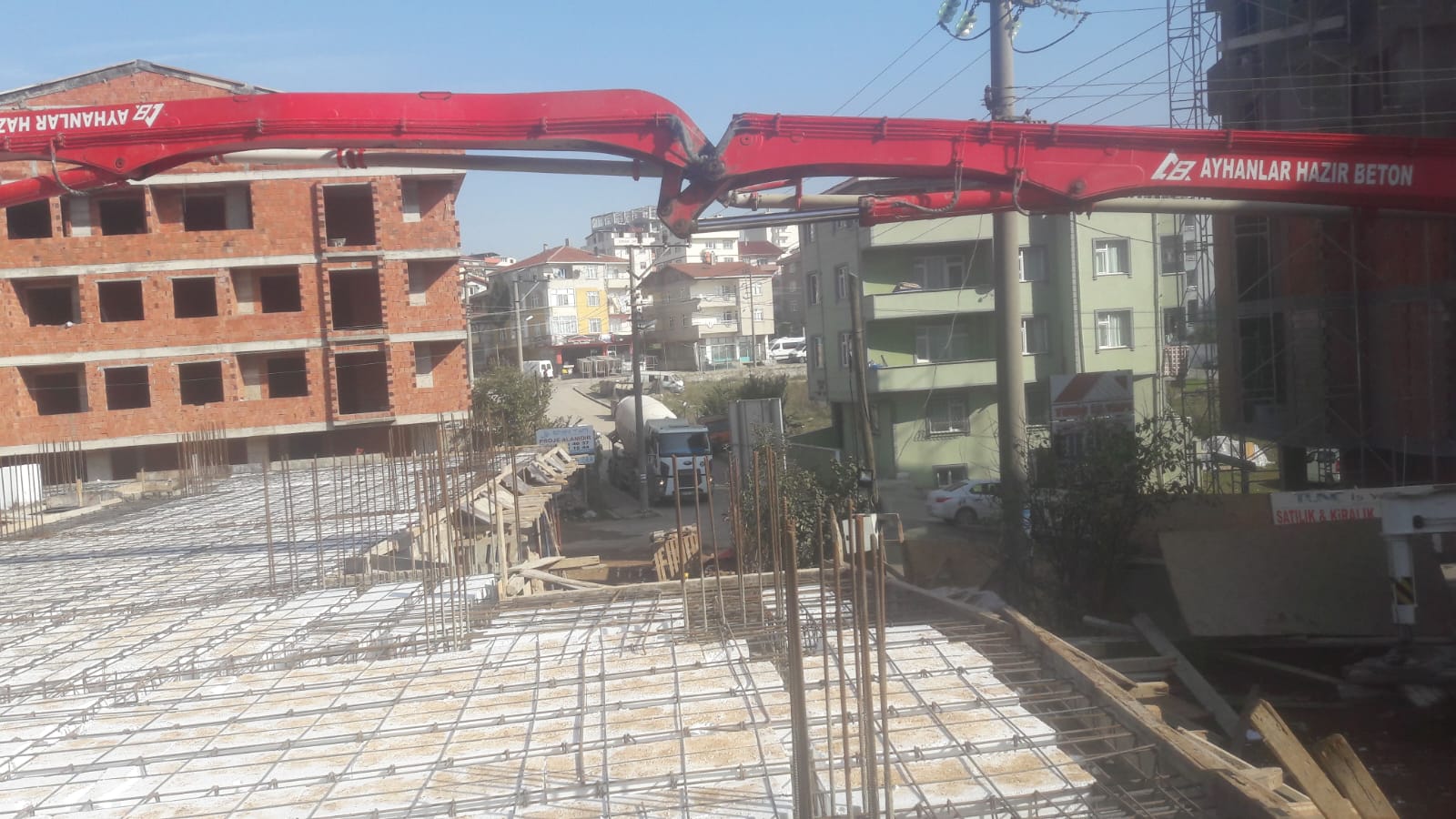 Kent Vadi Şantiye Çalışması 41